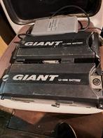Giant E-bike Accu's 36V met Lader, Ophalen of Verzenden, Gebruikt