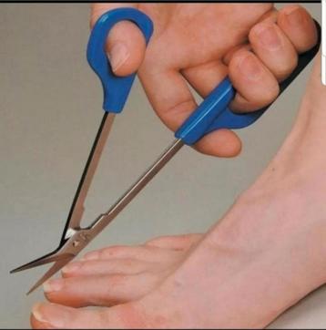 Lange Handvat Nagelknipper Teennagel Neus Schaar €9,95 beschikbaar voor biedingen