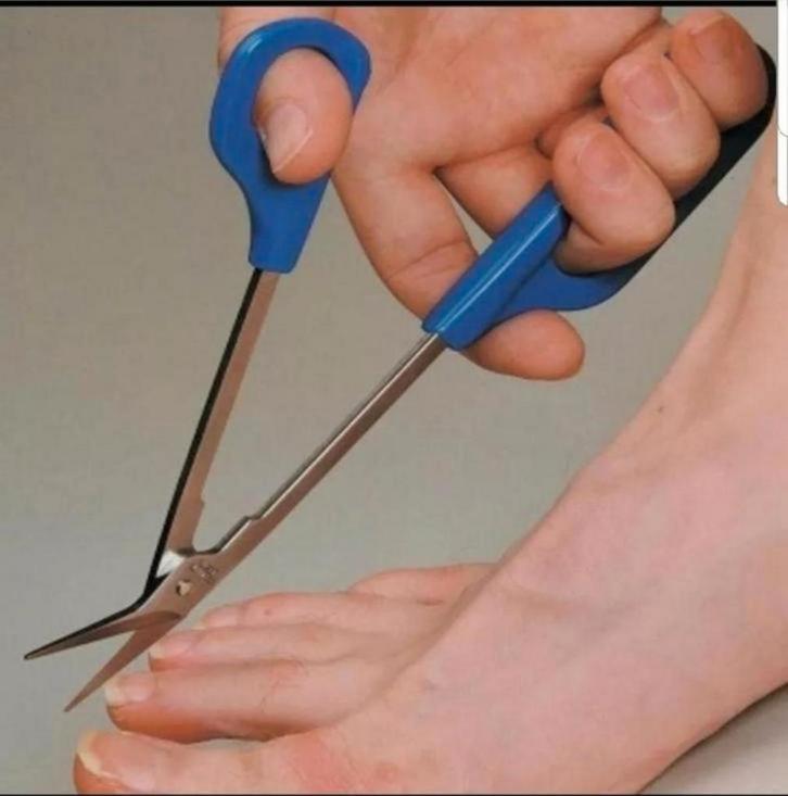 Lange Handvat Nagelknipper Teennagel Neus Schaar €9,95, Diversen, Verpleegmiddelen, Nieuw, Ophalen of Verzenden