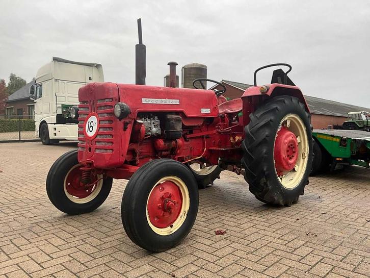 1955 Mc Cormick D-439 Oldtimer tractor, Zakelijke goederen, Agrarisch | Tractoren, McCormick, Oldtimer