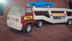 Vintage Tonka Auto Transport Vrachtwagen, Antiek en Kunst, Ophalen of Verzenden