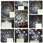 kroonluchter pegels /parels kralen blad/ ballen etc, Ophalen