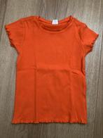 Oranje shirtje meisjes HEMA maat 110/116 zgan, Meisje, Ophalen of Verzenden, Zo goed als nieuw, Shirt of Longsleeve