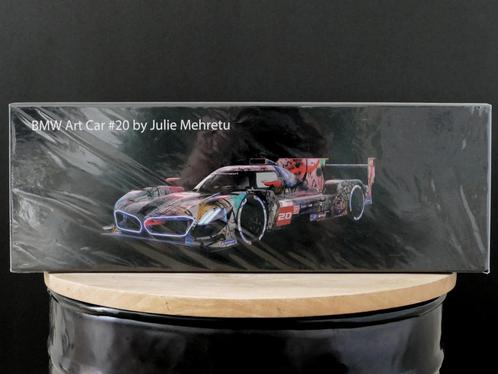 BMW M Hybrid Art Car Julie Mehretu Le Mans 2024 Spark 1:18, Hobby en Vrije tijd, Modelauto's | 1:18, Nieuw, Auto, Overige merken