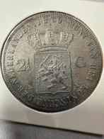 Rijksdaalder 1869 Willem III, Koning Willem III, Zilver, Ophalen of Verzenden, Losse munt