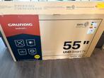 Grundig TV 55 inch, Audio, Tv en Foto, Televisies, Ophalen, Zo goed als nieuw, 100 cm of meer, 4k (UHD)