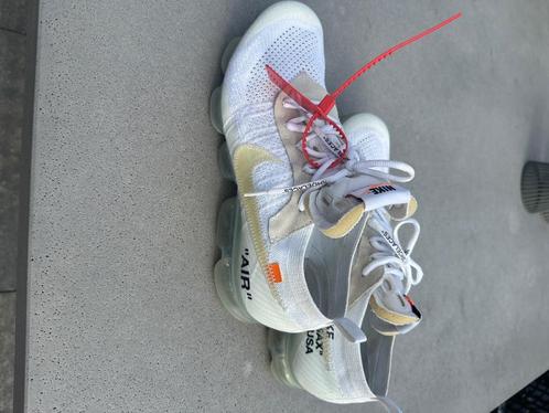 Nike Off-White VaporMax – wit, Kleding | Heren, Schoenen, Gedragen, Sneakers of Gympen, Wit, Ophalen of Verzenden