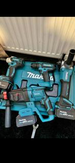 Makita Gereedschap Set - Zo Goed Als Nieuw!, Boormachine, 600 watt of meer, Ophalen of Verzenden, Zo goed als nieuw