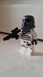 STAR WARS Poppetje/Minifig Night trooper dark grey SW1417, Ophalen of Verzenden, Nieuw, Complete set, Lego