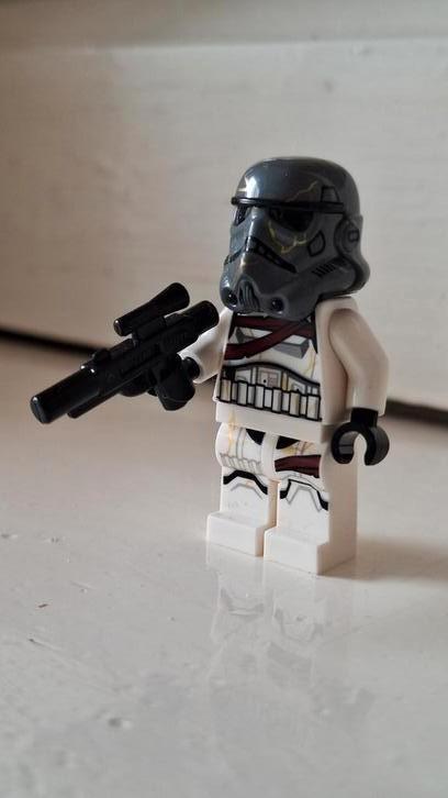STAR WARS Poppetje/Minifig Night trooper dark grey SW1417, Kinderen en Baby's, Speelgoed | Duplo en Lego, Nieuw, Lego, Complete set