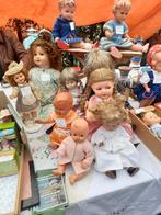Opruiming grote poppen verzameling, Ophalen of Verzenden, Zo goed als nieuw, Pop