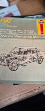 Autosleutelboek Haynes Fiat 131, Ophalen