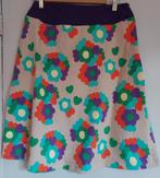 A lijn rokje zelf gemaakt, Ophalen of Verzenden, Nieuw, Wit, Boven de knie