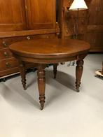 Antieke ronde tafel, Ophalen