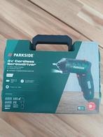 Parkside 4V Accu Schroevendraaier - Nieuw in Koffer, Doe-het-zelf en Verbouw, Gereedschap | Boormachines, Ophalen of Verzenden