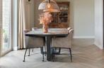 Prachtige Deens ovale keramische eettafel (240x113cm), Ophalen, Overige materialen, 100 tot 150 cm, 200 cm of meer