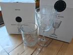 Blomus Amilio Water / Whisky & Wijn glazen, Ophalen of Verzenden, Nieuw, Overige typen