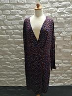 Ivy Beau Jurk Maat 46, Verzenden, Zwart, Maat 46/48 (XL) of groter, Zo goed als nieuw