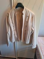 Jasje, imitatie suede maat 52, Ophalen of Verzenden, Zo goed als nieuw, Maat 46/48 (XL) of groter, Beige