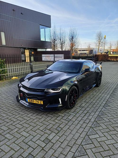 Chevrolet Camaro | 275PK | 2.0 Turbo | 2017 | ZL1-pakket, Auto's, Chevrolet, Particulier, Camaro, Airbags, Alarm, Boordcomputer