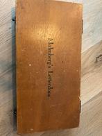 Vintage letterdoos, Ophalen of Verzenden, Gebruikt, Overige typen