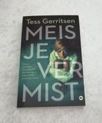 Meisje vermist  Tess Gerritsen  Kat Novak, patholoog-anatoom, Tess Gerritsen, Ophalen of Verzenden, Zo goed als nieuw