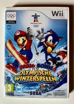 wii game 15€ Mario&Sonic op de olympische winterspelen, Zo goed als nieuw, Ophalen