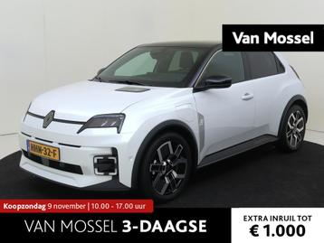 Renault 5 urban range techno 40 kWh beschikbaar voor biedingen