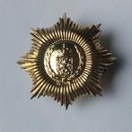 1 enkele kraagembleem Van Heutsz, Ophalen of Verzenden, Landmacht, Nederland, Embleem of Badge