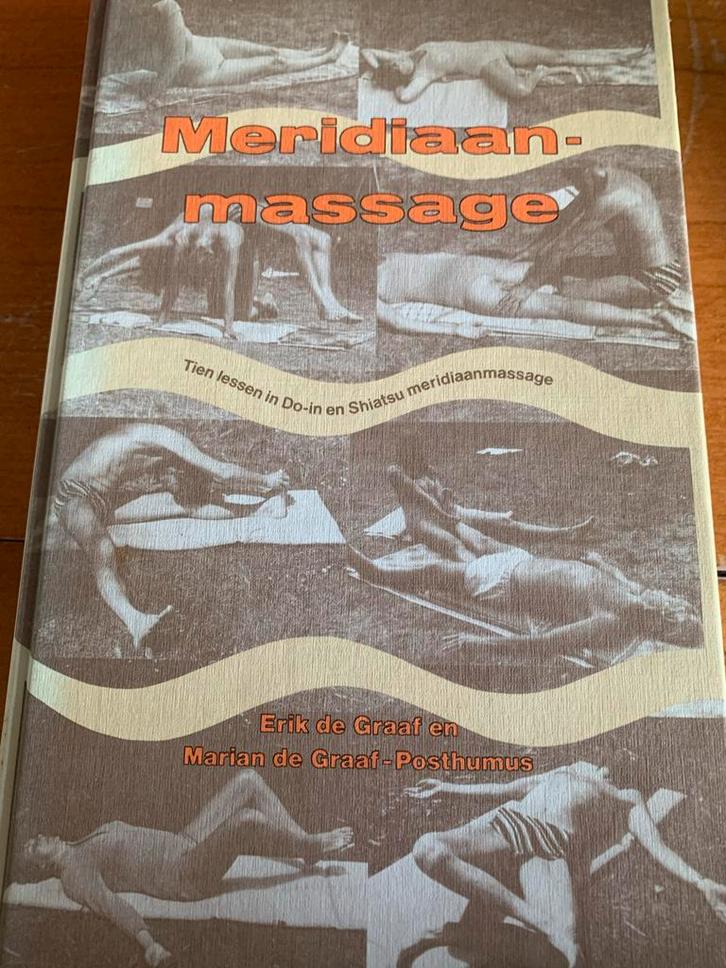 Meridiaanmassage: Do-in en Shiatsu - Erik de Graaf, Boeken, Gezondheid, Dieet en Voeding, Gelezen, Kruiden en Alternatief, Ophalen of Verzenden