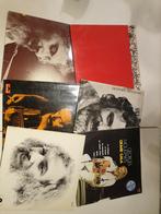 6 lp's Georges Moustaki en 4 lp's Gerard Lenorman, Cd's en Dvd's, Ophalen of Verzenden, Zo goed als nieuw