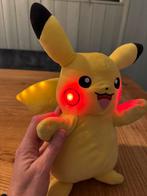 Pokemon Knuffels Pikachu & Charmander met Licht, Ophalen of Verzenden, Zo goed als nieuw, Overige typen
