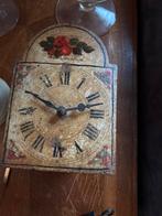 Antieke Koekoeksklok met Bloemenmotief, Ophalen of Verzenden