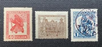 Hongarije 312-314 beschikbaar voor biedingen