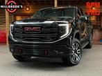 GMC Sierra AT4, 360 graden camera, BPM VRIJ, op voorraad!, Auto's, Automaat, Adaptive Cruise Control, Gebruikt, Zwart