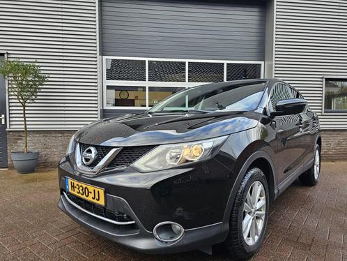 Nissan Qashqai | Airco | Lm velgen | 1.2 Connect Edition, Auto's, Nissan, Bedrijf, Qashqai, ABS, Achteruitrijcamera, Airbags, Airconditioning