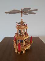 Vintage Kerstpiramide/Weihnachtspyramide Ertsgebergte, Diversen, Kerst, Ophalen of Verzenden, Zo goed als nieuw