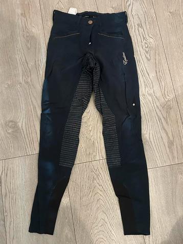Equiline rijbroek donkerblauw beschikbaar voor biedingen