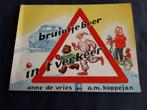Bruintje beer in het verkeer, jaren 50 lesboek Nostalgie, Ophalen of Verzenden, Zo goed als nieuw