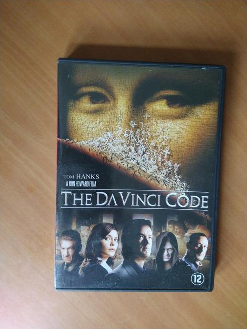 DVD The DaVinci Code (met Tom Hanks), Cd's en Dvd's, Dvd's | Thrillers en Misdaad, Ophalen of Verzenden