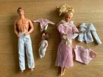 Barbie familie, Kinderen en Baby's, Speelgoed | Poppen, Gebruikt, Ophalen of Verzenden, Barbie