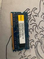 Elixir 4GB DDR3 1600 MHz SO-DIMM RAM-module, Computers en Software, RAM geheugen, Ophalen of Verzenden, Zo goed als nieuw