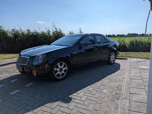 Cadillac CTS 3.2 V6 AUT 2004 Zwart, Auto's, Cadillac, Particulier, CTS, ABS, Airbags, Alarm, Centrale vergrendeling, Climate control