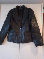 leren jasje mt. M/L, Ophalen of Verzenden, Zo goed als nieuw, Maat 38/40 (M), Zwart