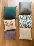 Sierkussens 6 stuks, Huis en Inrichting, Ophalen of Verzenden, Zo goed als nieuw, Vierkant