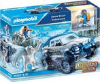 Playmobil Off Road Sneeuwwezen expeditie 70532, Complete set, Ophalen of Verzenden, Zo goed als nieuw
