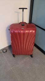 SAMSONITE C-LITE SPINNER 81 CHILI RED ZEER NETTE STAAT ZGAN, Ophalen, Hard kunststof, 45 tot 55 cm, Slot