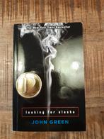 JOHN GREEN - LOOKING FOR ALASKA, Ophalen of Verzenden, Zo goed als nieuw, JOHN GREEN