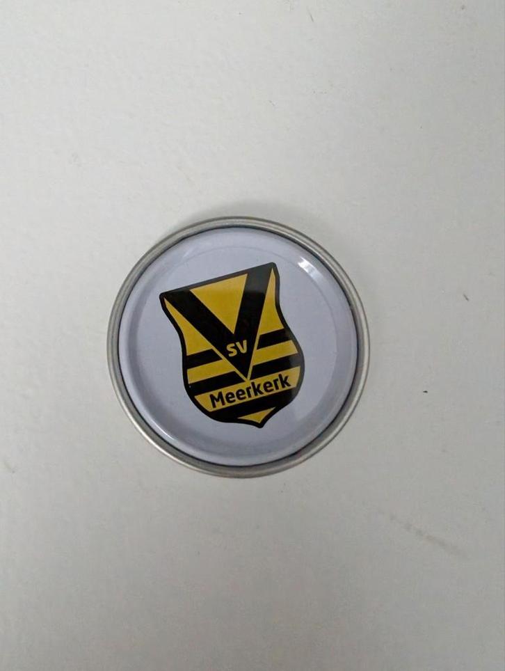 SV Meerkerk amateur cluppie Plus, Verzamelen, Sportartikelen en Voetbal, Gebruikt, Overige typen, Overige binnenlandse clubs, Verzenden