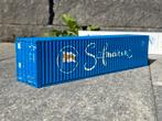 Safmarine container no tekno wsi, Hobby en Vrije tijd, Modelauto's | 1:50, Ophalen of Verzenden, Nieuw, Bus of Vrachtwagen, Tekno